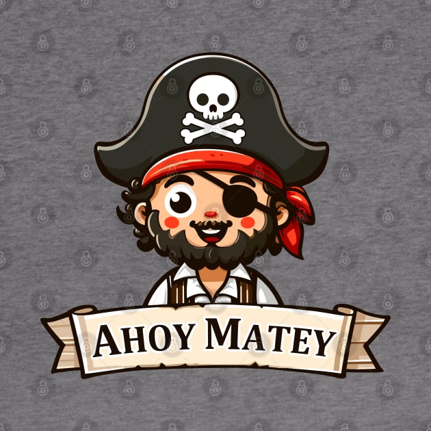 Ahoy Matey: Playful Pirate Adventure by SimplyIdeas